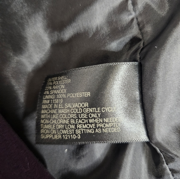 Worthington purple blazer. Medium - Picture 5 of 5